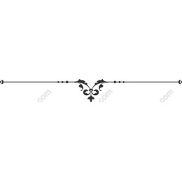 Vintage Floral Border