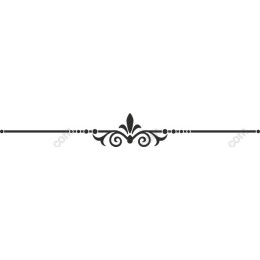 Elegant Decorative Divider