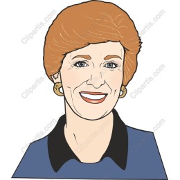 Charming of a Smiling Woman