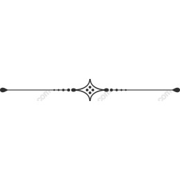 Elegant Decorative Line Art