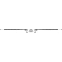 Elegant Decorative Ornament