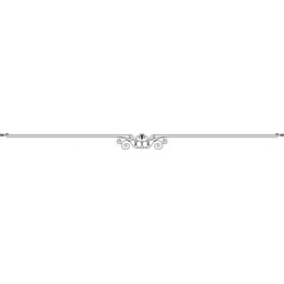 Elegant Vintage Decorative Border