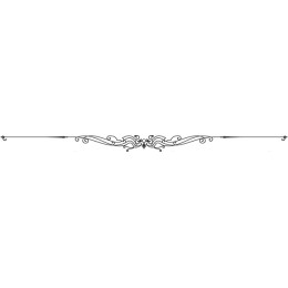 Elegant Ornament with Intricate Scrollwork
