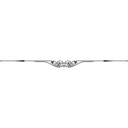 Elegant Ornament - Intricate Swirling