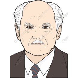 Elderly Gentleman Portrait