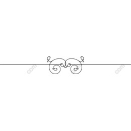 Elegant Decorative Swirl