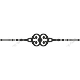 Elegant Decorative Ornament