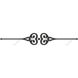 Elegant Decorative Border for Invitations and Cards