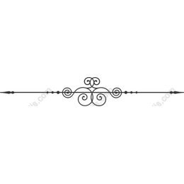 Vintage Decorative Divider