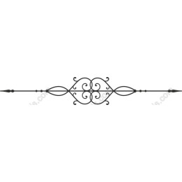 Ornate Decorative Border