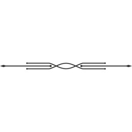 Black Decorative Border