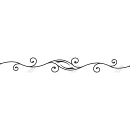 Elegant Ornate Decorative Swirl
