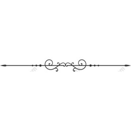 Elegant Decorative Border Clipart