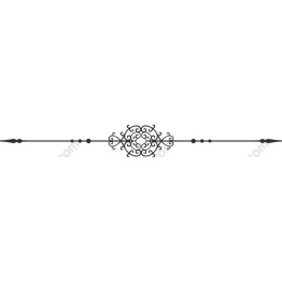 Elegant Scroll Ornament