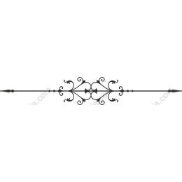Elegant Decorative Ornament