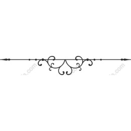 Elegant Decorative Ornament