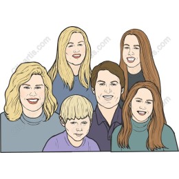 Close-Knit Family