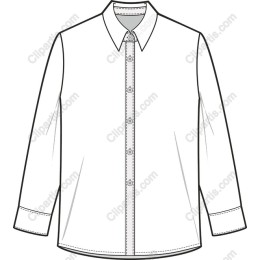 White Long-Sleeve Shirt