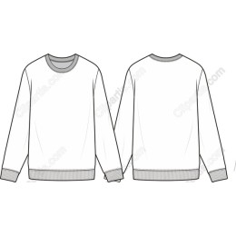 Men's Crew Neck Sweatshirt