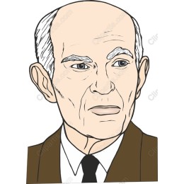Distinguished Elderly Man