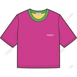 Magenta Short-Sleeve T-Shirt