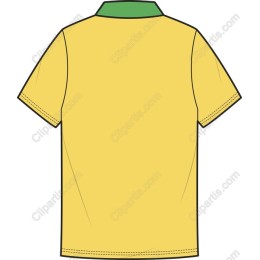 Vibrant Yellow Polo Shirt