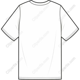 Classic Blank White T-Shirt