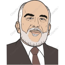 Distinguished Elderly Man