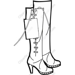 Chic High-Heeled Boots