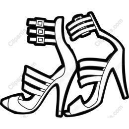 Chic High Heel Sandals