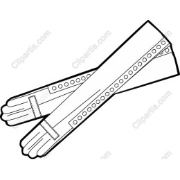 Stylish Gloves Set