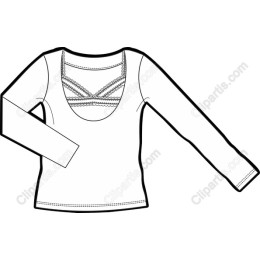 Elegant Long-Sleeve T-Shirt