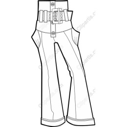 Trendy Flared Pants