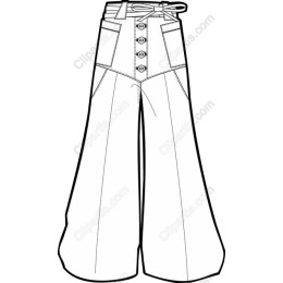 Wide-Leg Pants