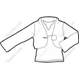 Chic Cropped Jacket