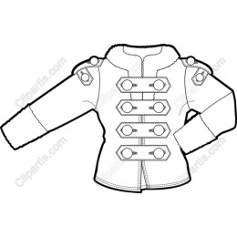 Stylish Military-Inspired Jacket