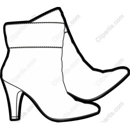Elegant High-Heeled Boot