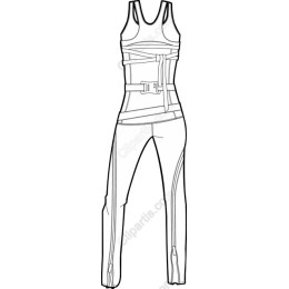 Contemporary Jumpsuit