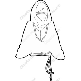 Minimalist Hooded Cloak