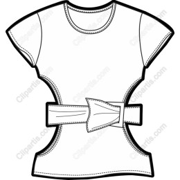 Women's Dress with Waist Belt