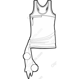 Trendy Sleeveless Tank Top