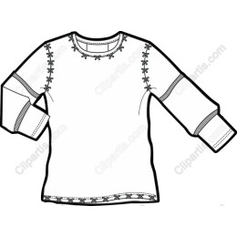 Stylish Long-Sleeve Shirt