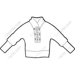 Stylish Pullover Hoodie