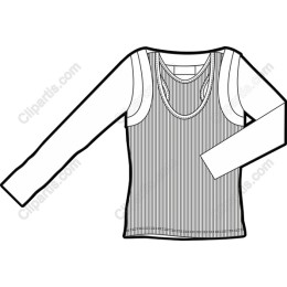 Long Sleeve Tank Top