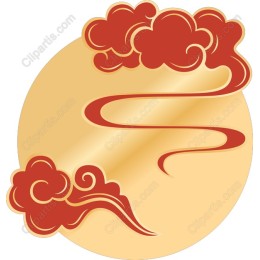 Stylized Red Cloud