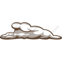 Hand-Drawn Cloud