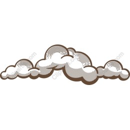 Stylish Vintage Cloud
