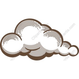 Vintage Whimsical Cloud