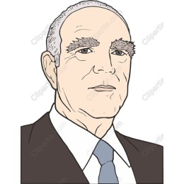 Elegant Portrait of an Older Man