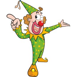 Colorful Clown